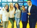 Colegas periodistas, productoras de @noticierovenevision equipo nocturno! 👊👏👏
