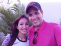 Foto tradición junto a mi querida amiga @valeriapinaltv en la #Catedral de #Barquisimeto ahora durante su cobertura a la #visita161de la #DivinaPastora que la virgen siga bendiciendo tu vida y haciendo realidad tus sueños ahora junto a @valeriayjere aquel pequeñito que mencionamos en alguna transmisión, que el año que viene ya salga al aire el catirito del cielo!!