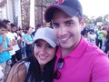 Finalmente este tesorito de niña de vuelta en #Barquisimeto y que mejor manera que reencontrarme con ella para caminar en la #Procesion161 de la #DivinaPastora @marialejara te quiero muchísimo, y porque estoy orgulloso de ser tu amigo desde que eras una pequeña princesita, durante estos días haré spam de fotos contigo porque también se que hasta nuestro próximo encuentro en tu camino del éxito estaremos a algunas fronteras de distancia pero nada que pueda cambiar este cariño y amistad verdadera! ❤🙌🙌🙌🙌