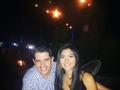 Como @marialejara ya está grande anoche nos lanzamos a @cocuybar para celebrar su visita con unos mojitos y tal....