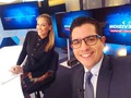 Nueva semana de la emisión estelar en @noticierovenevision junto a @carosulbaran más contentos que faná de Águilas del Zulia y Cardenales de Lara.... Ay mañanaaa.... ⚾  #Caracas #Venezuela #Beisbol #Lvbp #Cardenales #Lara #Aguilas #Zulia