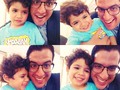 Hoy mi #Sobrino #adorado #AdrianDavid me visitó en #Caracas