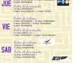 @bikeclubfitness - Nuestra agenda! JUEVES - VIERNES - SÁBADO #Powerbike  #Xtremebike  #Spinning  #Purepower  #FTS  #Sienci3.0 #Bailoterapia  #Zumba  #FitCombat  Te esperamos! #Dedícale1HoraATuCuerpo en #BikeClubFitness #ParqueCristal - #regrann