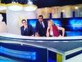 Hoy nos visitó en estudio nuestro partner intérprete en la lengua de señas @heikelleal gracias por las fotos bro!! @noticierovenevision @venevision #NoticieroVenevision #Caracas #Venezuela