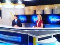 @noticierovenevision #emisionestelar junto a @carosulbaran #NoticieroVenevision #Caracas #Venezuela foto por @heikelleal 👊