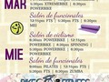 @bikeclubfitness - Te esperamos! Hoy tonificamos con #FTS y #Mei  Y pedaleamos al estilo de #Powerbike y #Xtremebike  #Dedícale1HoraATuCuerpo en #BikeClubFitness