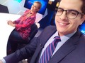 Miércoles en la emisión estelar de @noticierovenevision junto a @carosulbaran #Venevision #NoticieroVenevision #Noticiero #EmisionEstelar #Caracas #Venezuela