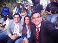 Plantón con StandAllUp-comedy con mis colegas y partners @waldana78 y @kevinalfonsogil buen equipo👊👏👏🙌 #Caracas #Venezuela