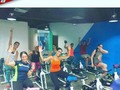Rodada de este martes en @bikeclubfitness #ParqueCristal #LosPalosGrandes #Chacao #Caracas en la clase @powerbikevzla de @raulstefanelli buen equipo 👊👏👏👏🙌 #Bike #powerbike #powerclass #cycling #indoorcycling