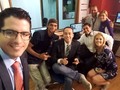 #equipo #adelante 👊👏👏👏 @noticierovenevision @zdudamelvv @oliver_rodtv @carosulbaran @rafaelanibalcamacho @navaschoco grandes!!! #Caracas #Venezuela