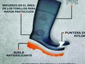 Necesitas botas de Pvc? Las tenemos para ti! #adl #seguridad #botas plasticaa