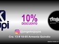 Para todos los clientes @appkupi los esperamos en @angelesjoyas   Carrera 13 #18-05 Armenia Quindío Envios Nacional .  #armeniaquindio #rodio #modaretro #hechoamano #perfumes #rodinado #ejecafeterocolombia #ejecafetero #sistecredito #sodexo #fashion #blusas #zapatos #armenia #relojes #joyas #aretesenbronce #aretes #aretesbronceconbañoenoro #colombia #colombiamoda #neoprenoyoro #orolaminado  #kupi #appkupi