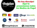 Todos los medios de pago en ANGELES JOYAS  Carrera 13 #18-05  Armenia Quindío  . #exito  #mastercard  #visa  #kupi  #sistecredito  #pse  #nequi  #bancolombia  #colpatria  #sodexo