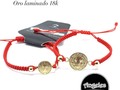 #orolaminado18k ✨  #sanbenito ✨Santo de protección  #manillasparejas ✨