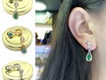 ✨Arete especial !! #rodinados  3 tonos  Cual es tu favorito ?💫
