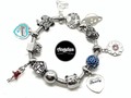 Pidieron pulseras tipo pandora ?? Pues se les tiene 💃🏻🥳👏🏻🤩 #charms   Hermosas en acero quirúrgico  Súper garantizadas !! Arma la tuya como más te guste ...