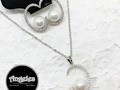 New💫New💫New Perlas 🥰 Qué tal este set’ para un detalle de graduación ? O de Navidad ? O de boda ? Tenemos muchos diseños para ti❤️  #rodinado