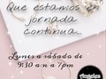 El horario de atención ya no será un limitante para que puedas visitarnos, Ya sabes que allí estaremos cuando más nos necesites … tener el gusto de atenderte nos hace demasiado felices y hacer de tu paso por nuestra tienda una buena experiencia 💫  Esperamos poder llenar tus expectativas…  💫TE ESPERAMOS 💫