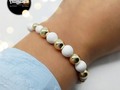 Las pulseras tejidas con balín en #orolaminado18k más codiciadas en los últimos tiempos 💫 Son hermosas y súper finas  Pídelas en dúo y sorprende a tu pareja 💕
