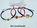 Pulsera de San Benito En Oro Laminado. Carrera 13 #18-05 Armenia  #orolaminadoarmenia  #orolaminado  #sanbenito  #pulsera  #armeniaquindio