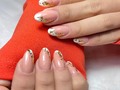 La mujer empoderada, decidida y victoriosa se levanta siempre de punta en blanco robando miradas✨  📱3212836711  #nailsart #angelicanailsspa #cúcuta  #resinaorganica #tendencia #colombia