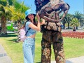 Feliz día del amor les deseamos groot y yo 😜❤️