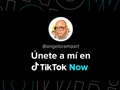 Únete a mí en #TikTokNow