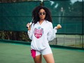 Dense una vuelta por el perfil de Priscila 🎾🔥 - #portrait #tennis #Nikon #d810 #model #sexymodel #light #portraiture #instadaily #portrait_shots #shot #wimbledon