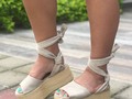 COLECCIÓN ROMANAS REF: Y 39 TALLA DE LA 35 A LA 40 WHATSAPP 3232046092 LLÁMANOS 3145658733 #somoscalzadosanjuanero #tu_tienda_virtual_preferida