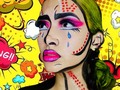 “Una chica que llora”  ¿Cómo les parece este maquillaje? A mi me ¡ENCANTÓ! 🫣🫣 Me siento súper tesa🤌🏻✨