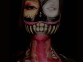 VENOM 🖤 Me esforcé mucho, demen un 10 jajaja😂   #makeupartist