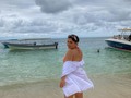 🦋Apreciación a todo lo que hizo mi mami junto a mi papi hace más de un poco de años Jaja, hoy celebro uno más. 👙mi vestido de baño hecho por mi mamita hermosa. 🌊🌴Regalito de mí para mi. Conocer las preciosas creaciones que papito Dios nos ha regalado siempre es mi plan favorito, qué bendecida soy.