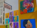🎨🌈🐚Calles llenas de Arte, una pasarela completa. Que privilegio el disfrutar de esto!!