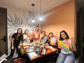 Con amigas todo es mejor ❤️‍🩹 🌈Club de señoras🌈  #friendship #paint
