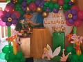 Decoración especial para el 1er añito de la bella Nicolle 🥳🥳🥳🥳🥳