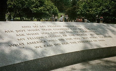 cemetery arlington national quotes quote quotesgram cemeteries jfk