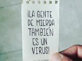 Día no se cual de cuarentena... Fin del comunicado... . . . . .  #virus #elqueentendioentendio #seamosmejorespersonas #quedateencasa #noseasunvirus #gentetoxica