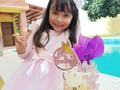 Tu primer sacramento mi princesa...   Bautizo de Camila  Con el padre Froilán en la Iglesia la Begoña   #sabado #bendiciones #bautizo #catolicos #familia #miahijada