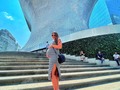 Paseo de Sebastian y Mami primer día . . . . #museosoumaya #cooltura #travelphotography #travelphotography #summertime #happytime #sunday #momtobe #babyonboard #babyontheway #mexico #mexicocity #mexishoots #summertime #iphonography #iphone13 #fashionmommy