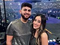 At the beginning of our relationship we really wanted to go to Rauw’s concert since most of his songs described our relationship 😍   Two years later we had the opportunity to go and sing his songs together!   What a great experience with the bes ❤️ @jorge_talero_   . . . #sturno #rauw #rauwalejandro #concert #ootd #latinosencanada #couple #couplegoals #photoshoot #love #saturnoconcert🛸🪐👽 #date
