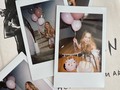 Special days 🦢🎂✨ thank you all for all - ojala los carruseles fueran de más de 10 fotos - @tiberiococina made everything so sweet 🎂🐇