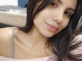 Una foto de una mujer sin maquillaje que superó el acné 🥰🥺
