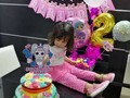 Así celebro esta hermosa princesa su cumpleaños motivo de #lol @Sahily381