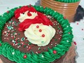 Tortas marmoleadas cubiertas de arequipe o chocolate listas para estas navidades 🎄  ¿Cuál eliges? ¿Muñeco de nieve o árbol de navidad?   ❄️ Déjanos tu comentario. ❄️  Agenda a través de nuestro DM 📩  #navidad #muñecodenieve #christmas #xmas #xmastree #pasteleria #cakes #tortasdecoradas #tortastematicas #pzocity #antojitoscakespzo #antojitoscakes