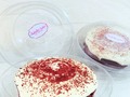 Las mejores raciones están en Antojitos Cakes Puerto Ordaz 🧁  🍰 Red Velvet 🍰 Zanahoria 🍰 Pie de limón  ¿Cuál es tu favorita? 🥰  #redvelvet #tortadezanahoria #piedelimon #antojilovers #antojitoscakespzo #postrespuertoordaz #tortaspzo #reposteriapzo