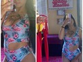 Bikini body Bárbara . Disponible en diferentes colores y tallas. Es hermoso y tiene una abertura al costado . Valor $ 16.000  @studio.babylashh ❤️😍 #clientafeliz #bikini #verano #summer #like #regiaaa