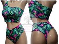 Bikini Hawai 🌱🌷 Disponible desde la talla Xs a la XL  Este modelo es reversible y puedes elegirlo en la combinación de colores que quieras ☀️ En mi bio está el link de WhatsApp,donde puedes escribir para hacer tus pedidos 👙  Confección propia . By @antonella.chic