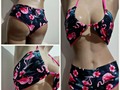 Bikini flamencos / fucsia  Disponible desde la Xs a XXL . Puedes llevarlo en el color que quieras ☀️ En mi bio está el link de WhatsApp,donde puedes escribir para hacer tus pedidos 👙