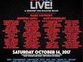 One Voice: Somos Live! A Concert For Disaster Relief is TOMORROW night broadcast live and streaming on NBC, Telemundo, Univision, MTV, BET, VH1 and IHeart. You don't want to miss this!! Thank you to everyone involved!! #OneVoice #SomosUnaVoz🇵🇷🇲🇽