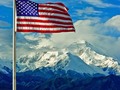 Today is National Flag Day 🇺🇸 Get a picture on the way north @angry.bert 🧗🏻‍♂️ #godblessamerica 🙏🏻 #Repost @hireourheroes  It’s #FlagDay! 🇺🇸 On June 14, 1777, the Second Continental Congress adopted a resolution, “that the flag of the United States be thirteen stripes, alternate red and white; that the union be thirteen stars, white in a blue field representing a new constellation." Changes have been made to the original design as our nation grew, but the Stars and Stripes remains a proud symbol of our country. Here it is flying near the highest place in the #UnitedStates -- #Denali #NationalPark & Preserve (@DenaliNPS) in #Alaska. Photo by Jerome Ginsberg (). #America #FindYourPark #usinterior